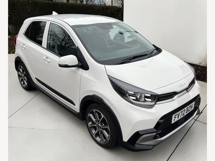 Kia Picanto 1.0 DPi X-Line AMT Euro 6 (s/s) 5dr