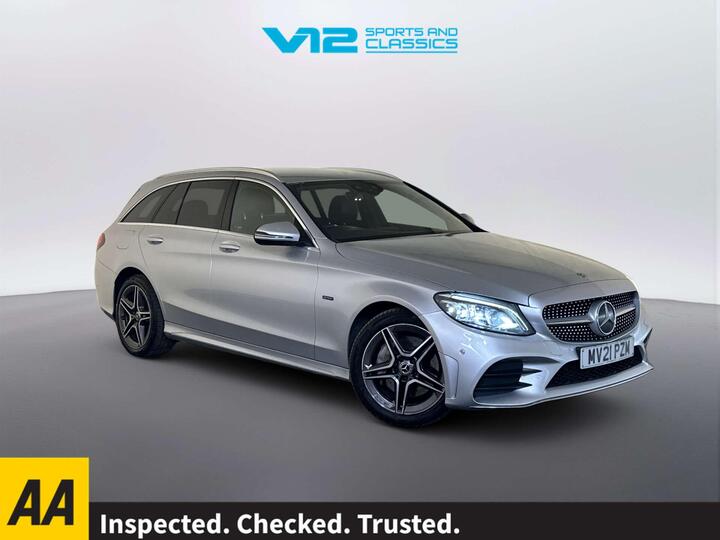 Mercedes-Benz C Class 2.0 C300de 13.5kWh AMG Line Edition G-Tronic+ Euro 6 (s/s) 5dr
