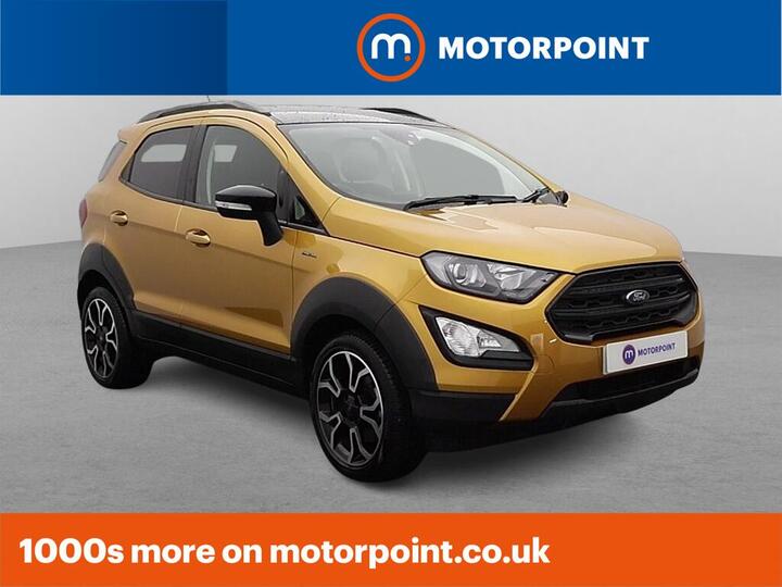Ford Ecosport 1.0T EcoBoost Active Euro 6 (s/s) 5dr