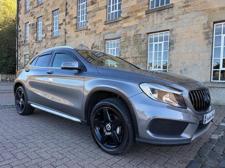 Mercedes-Benz GLA 2.1 GLA200d AMG Line Euro 6 (s/s) 5dr