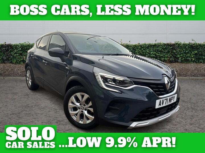 Renault CAPTUR 1.3 TCe Iconic Euro 6 (s/s) 5dr