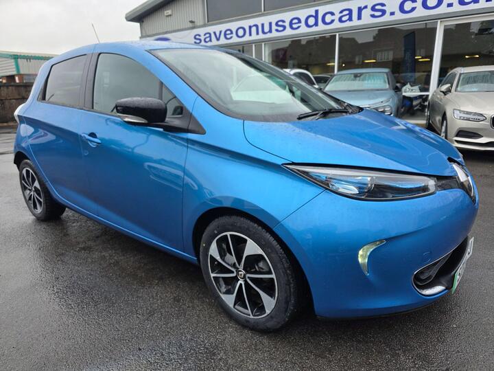 Renault Zoe R90 41kWh Dynamique Nav Auto 5dr (Battery Lease)