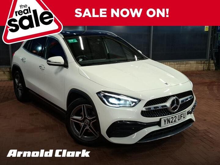 Mercedes-Benz GLA 1.3 GLA180 AMG Line (Premium Plus) 7G-DCT Euro 6 (s/s) 5dr