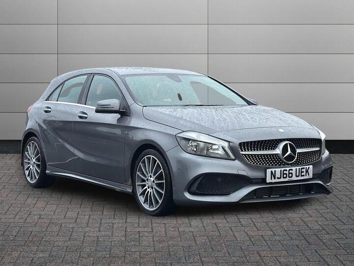 Mercedes-Benz A Class 1.5 A180d AMG Line (Executive) Euro 6 (s/s) 5dr Mercedes-Benz A Class 1.5 A180d AMG Line (Executive) Euro 6 (s/s) 5dr