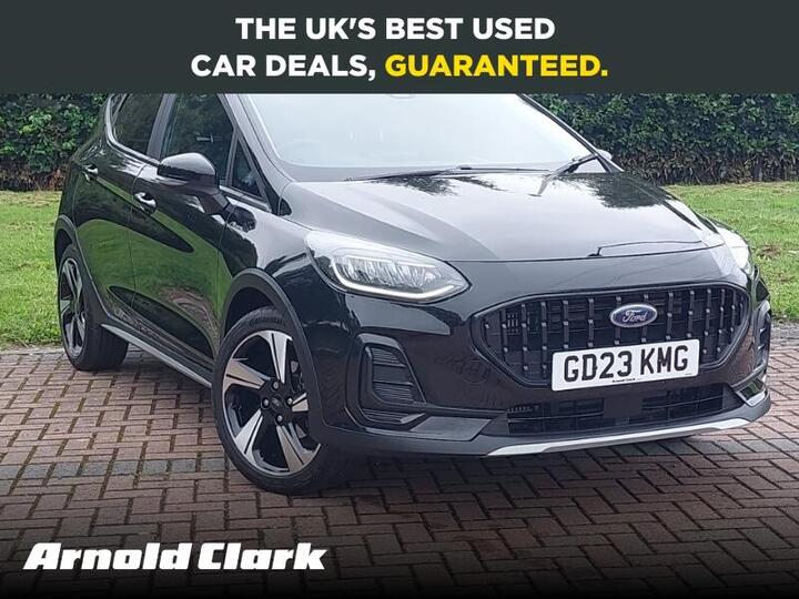 Ford Fiesta 1.0T EcoBoost Active Euro 6 (s/s) 5dr
