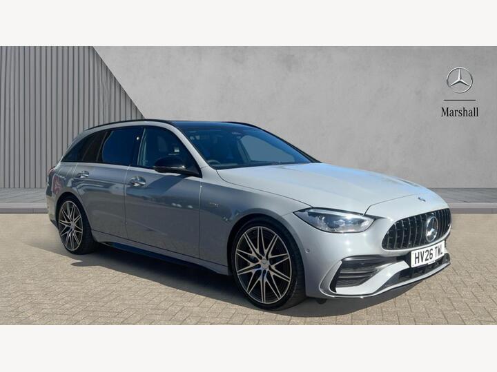 Mercedes-Benz C Class 2.0 C43 MHEV AMG Night Edition (Premium Plus) G-Tronic+ 4MATIC Euro 6 (s/s) 5dr