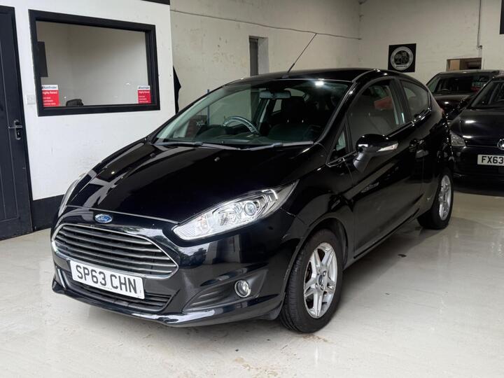 Ford Fiesta 1.0 Zetec Euro 5 (s/s) 3dr