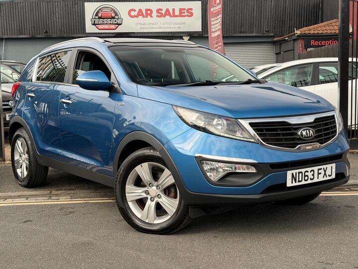Kia Sportage 2.0 CRDi KX-2 AWD Euro 5 5dr