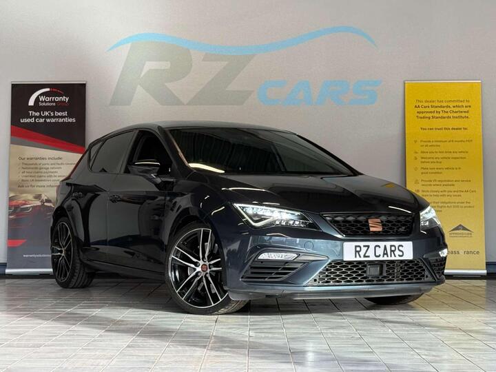 SEAT LEON 2.0 TSI Cupra 290 DSG Euro 6 (s/s) 5dr