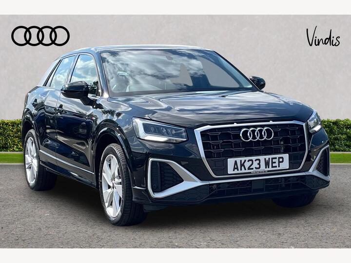 Audi Q2 1.5 TFSI CoD 35 S Line Euro 6 (s/s) 5dr