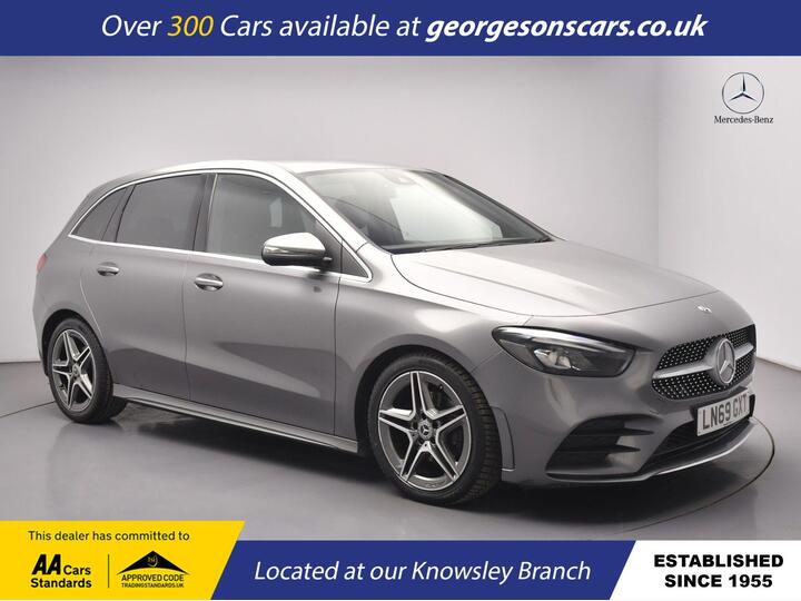 Mercedes-Benz B CLASS 2.0 B200d AMG Line 8G-DCT Euro 6 (s/s) 5dr