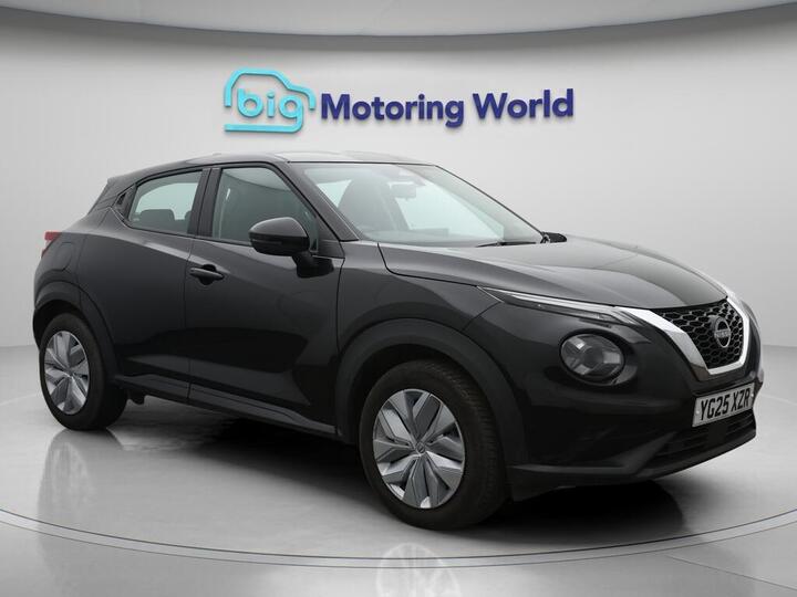Nissan Juke 1.0 DIG-T Acenta Premium Euro 6 (s/s) 5dr