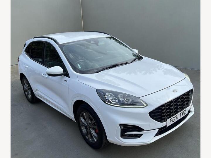 Ford Kuga 2.5 EcoBoost Duratec 14.4kWh ST-Line CVT Euro 6 (s/s) 5dr