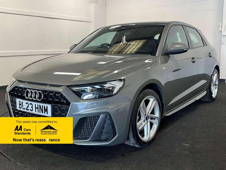 Audi A1 1.0 TFSI 30 S Line Sportback Euro 6 (s/s) 5dr