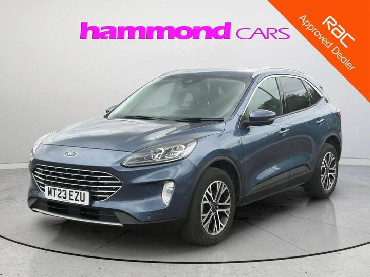Ford KUGA 1.5T EcoBoost Titanium Edition Euro 6 (s/s) 5dr