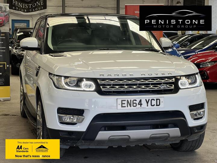 Land Rover Range Rover Sport 3.0 SD V6 HSE Auto 4WD Euro 5 (s/s) 5dr