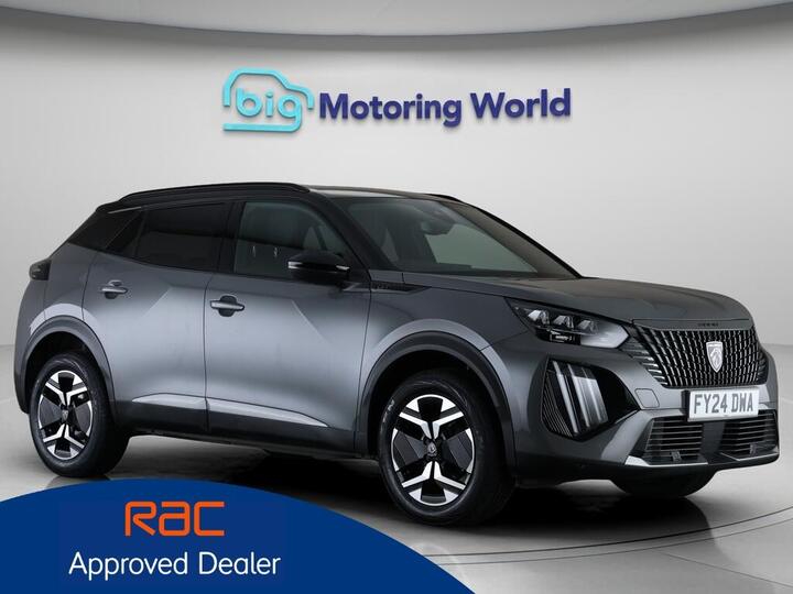 Peugeot 2008 1.2 PureTech GT EAT Euro 6 (s/s) 5dr