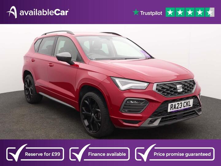 SEAT Ateca 1.5 TSI EVO FR Black Edition DSG Euro 6 (s/s) 5dr