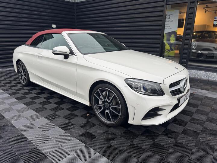 Mercedes-Benz C Class 2.0 C300d AMG Line (Premium) Cabriolet G-Tronic+ Euro 6 (s/s) 2dr