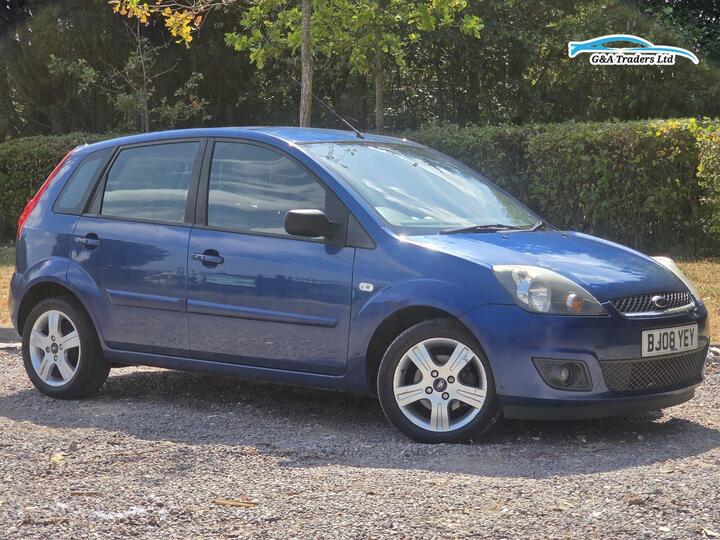 Ford Fiesta 1.4 Zetec Climate 5dr
