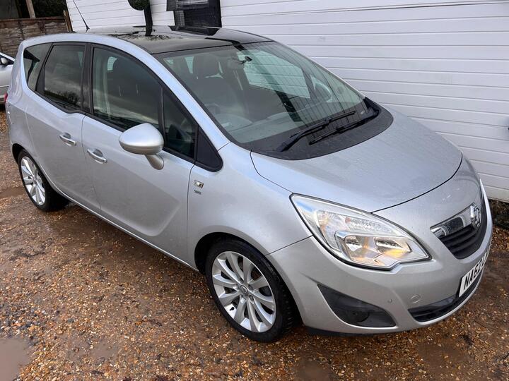 Vauxhall Meriva 1.4T 16V SE Euro 5 5dr