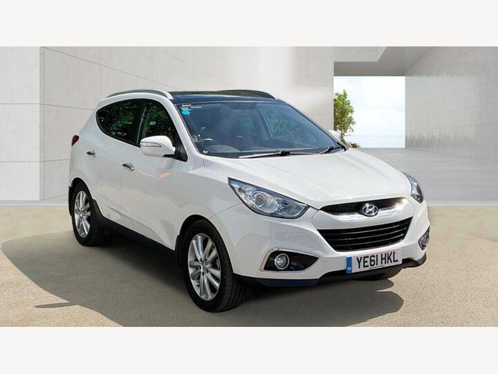 Hyundai IX35 2.0 CRDi Premium Auto 4WD Euro 5 5dr