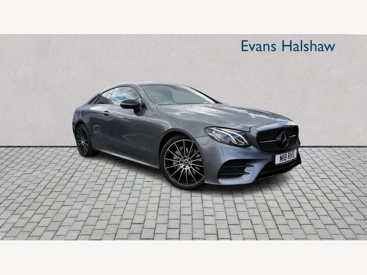 Mercedes-Benz E Class 2.0 E220d AMG Line Coupe 2dr Diesel G-Tronic+ Euro 6 (s/s) (194 Ps)