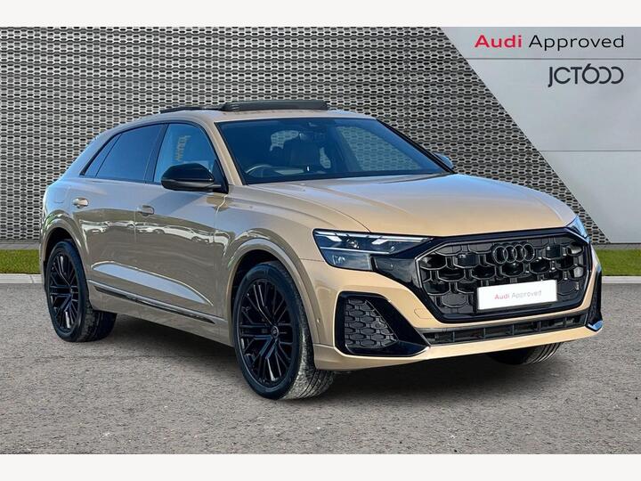 Audi Q8 3.0 TDI V6 50 Black Edition Tiptronic Quattro Euro 6 (s/s) 5dr