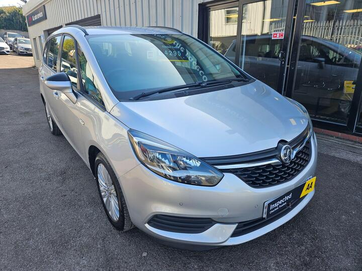 Vauxhall Zafira Tourer 1.4i Turbo Design Euro 6 5dr