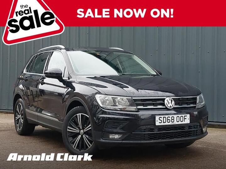 Volkswagen Tiguan 2.0 TDI SE Navigation Euro 6 (s/s) 5dr