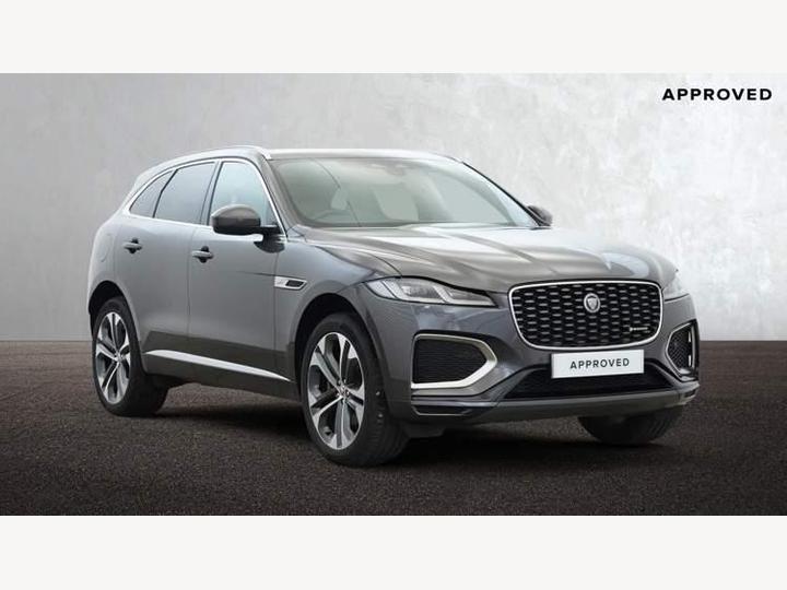 Jaguar F-PACE 2.0 D200 MHEV R-Dynamic HSE Auto AWD Euro 6 (s/s) 5dr