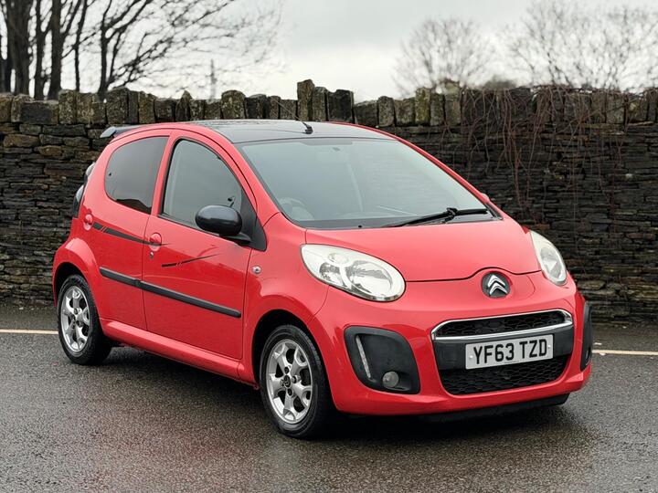 Citroen C1 1.0i Platinum Euro 5 5dr