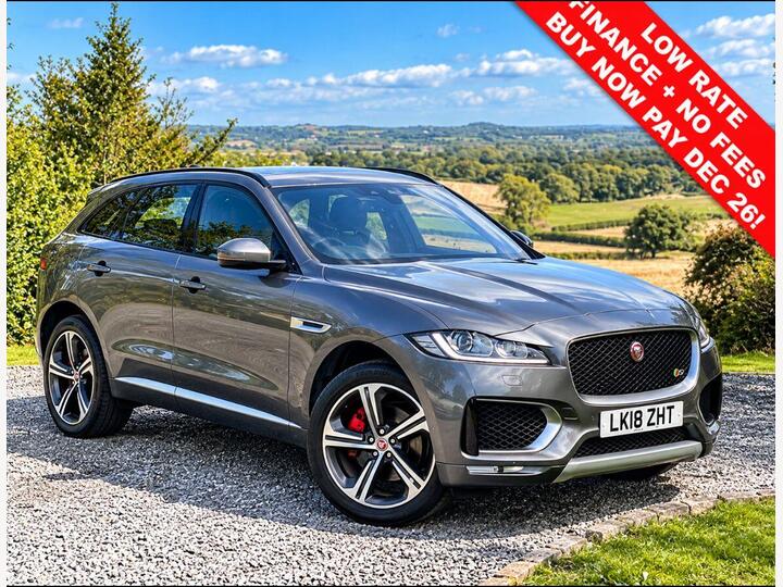 Jaguar F-PACE 3.0 D300 V6 S Auto AWD Euro 6 (s/s) 5dr