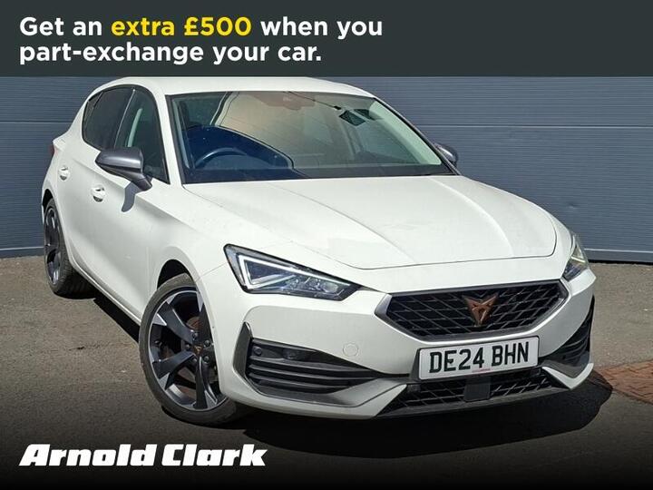 CUPRA Leon 1.5 TSI V1 Euro 6 (s/s) 5dr