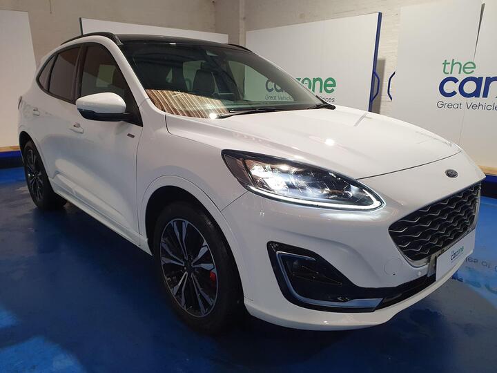 Ford Kuga 2.5 Duratec 14.4kWh ST-Line X Edition CVT Euro 6 (s/s) 5dr