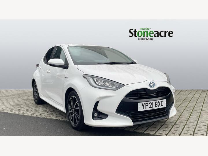 Toyota Yaris 1.5 VVT-h Design E-CVT Euro 6 (s/s) 5dr