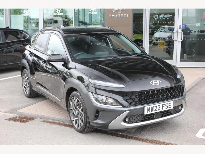 Hyundai Kona 1.6 H-GDi Premium DCT Euro 6 (s/s) 5dr