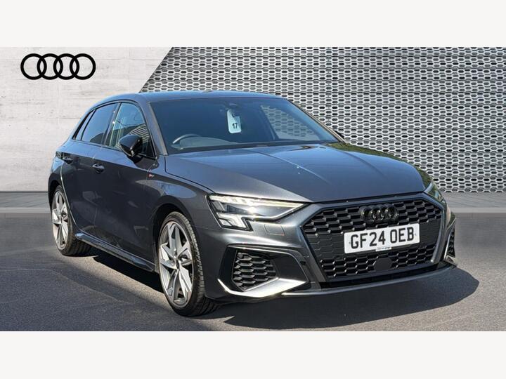 Audi A3 1.5 TFSI 35 Black Edition Sportback S Tronic Euro 6 (s/s) 5dr