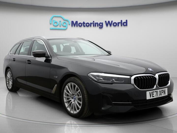 BMW 5 Series 2.0 530e 12kWh SE Touring Steptronic Euro 6 (s/s) 5dr