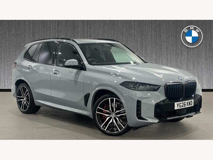 BMW X5 3.0 50e 25.7kWh M Sport Steptronic XDrive Euro 6 (s/s) 5dr