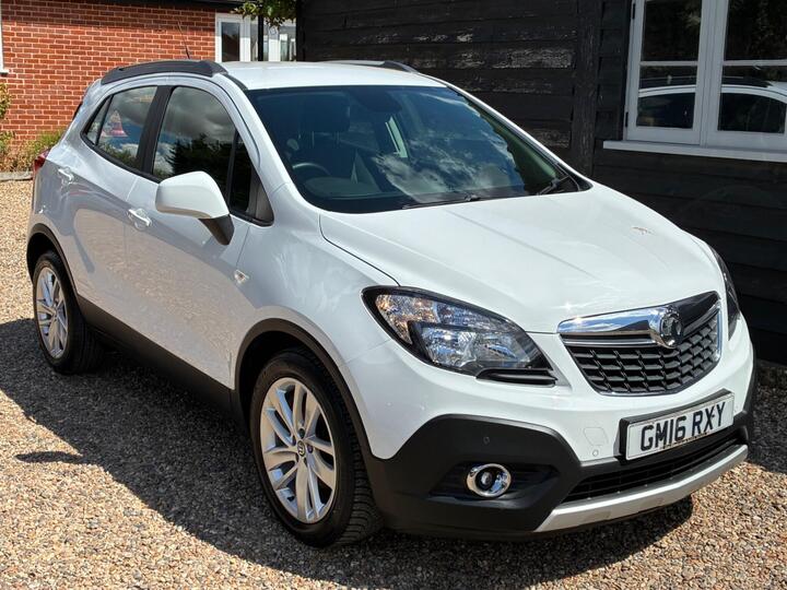 Vauxhall Mokka 1.6i Exclusiv 2WD Euro 6 (s/s) 5dr