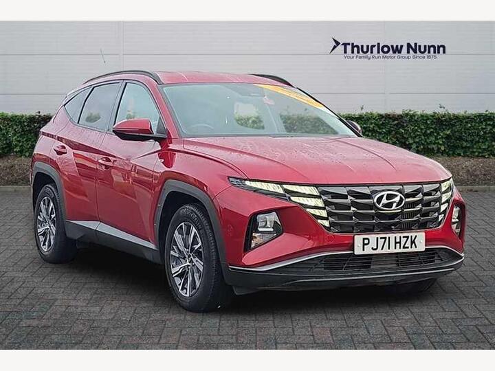 Hyundai TUCSON 1.6 T-GDi MHEV SE Connect DCT Euro 6 (s/s) 5dr
