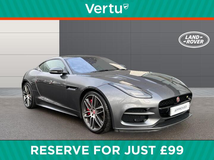 Jaguar F-Type 5.0 V8 R Auto AWD Euro 6 (s/s) 2dr Jaguar F-Type 5.0 V8 R Auto AWD Euro 6 (s/s) 2dr