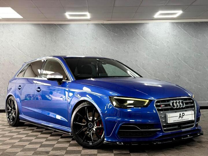 Audi S3 2.0 TFSI Sportback S Tronic Quattro Euro 6 (s/s) 5dr (Nav)
