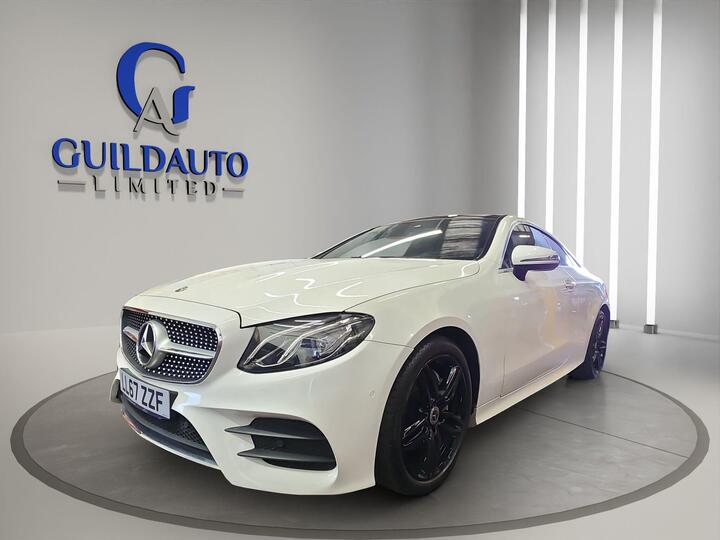 Mercedes-Benz E Class 2.0 E220d AMG Line (Premium) G-Tronic+ Euro 6 (s/s) 2dr Mercedes-Benz E Class 2.0 E220d AMG Line (Premium) G-Tronic+ Euro 6 (s/s) 2dr