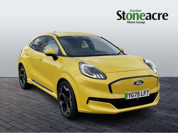 Ford Puma Gen-E Standard Range 43kWh Premium Auto 5dr Ford Puma Gen-E Standard Range 43kWh Premium Auto 5dr