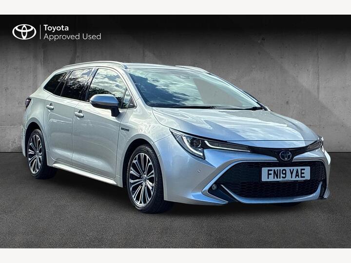 Toyota Corolla 1.8 VVT-h Excel Touring Sports CVT Euro 6 (s/s) 5dr