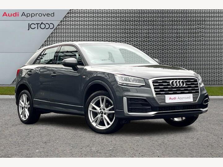 Audi Q2 1.5 TFSI CoD 35 S Line S Tronic Euro 6 (s/s) 5dr