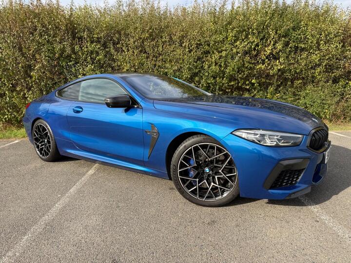 BMW M8 4.4i V8 Competition Steptronic 4WD Euro 6 (s/s) 2dr