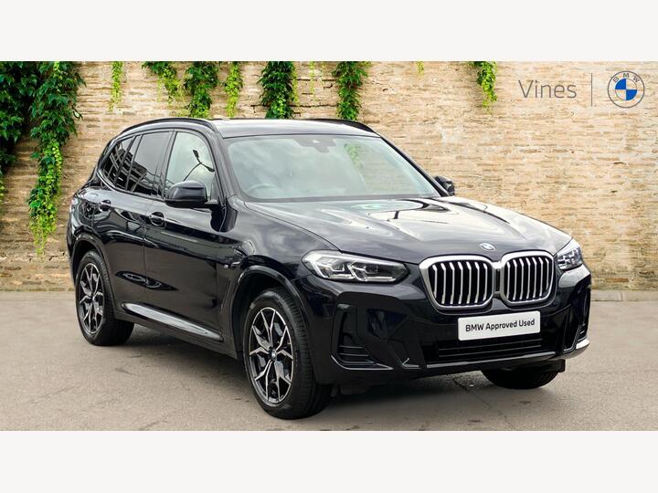 BMW X3 2.0 20i MHT M Sport Auto XDrive Euro 6 (s/s) 5dr